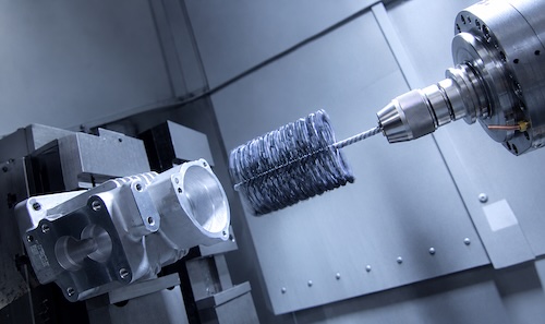 Flexhone In CNC Machine