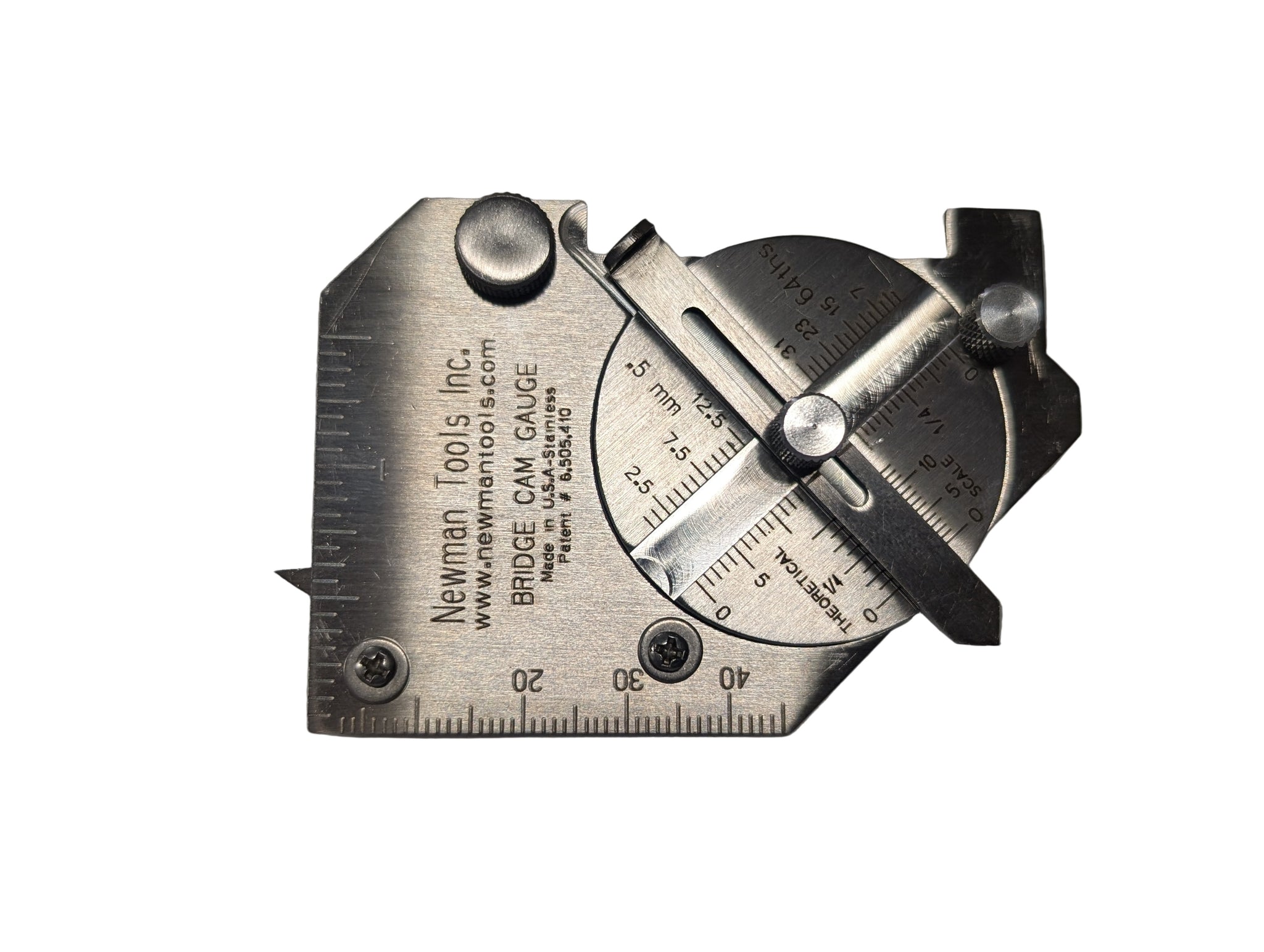 wg-4a mini  pocket bridge cam gage