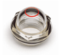 EN 546.1 - Dome Shaped Plastic Fluid Level Sight Glasses 