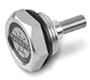 EN 554 - Aluminum Magnetic Threaded Plugs