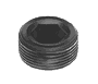 GN 252 - Steel Threaded Plugs 