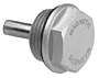 GN 738 - Aluminum Magnetic Threaded Plugs with NBR Seal 