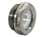 GN 743.5 - Stainless Steel Fluid Level Sight Glasses with ESG Glass
