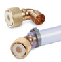 GN 880.1 - Connector Pieces for GN 880 Oil Drain Valves