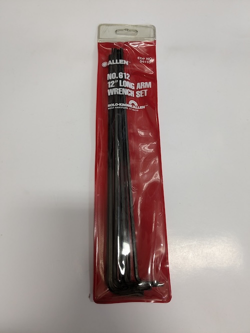 allen key set 612