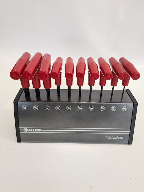 allen key set 619