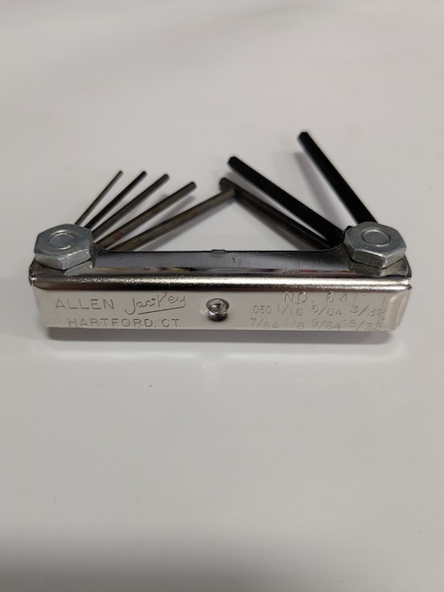 allen key set 641