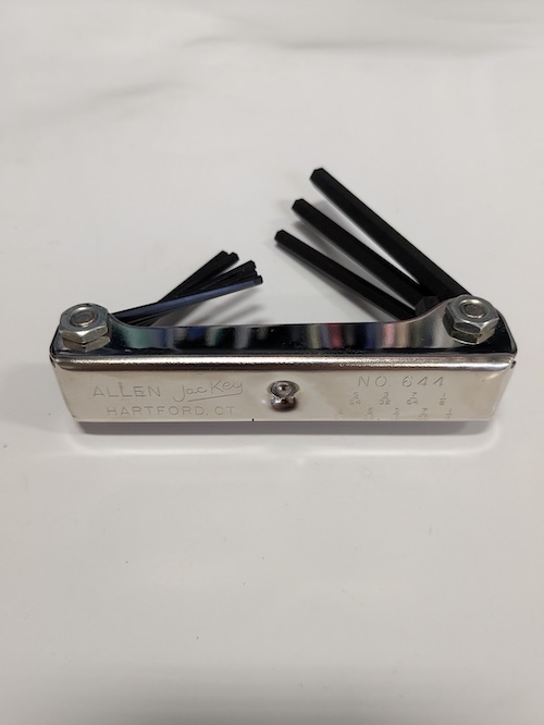 allen key set 644