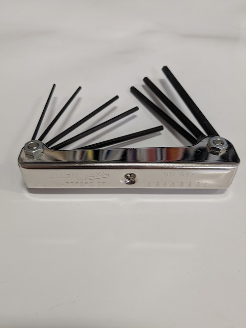 allen key set 647