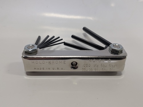 allen key set 64S