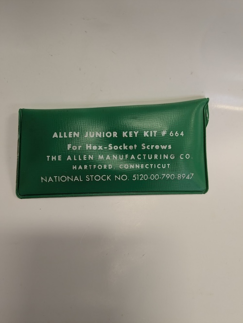 allen key set 664