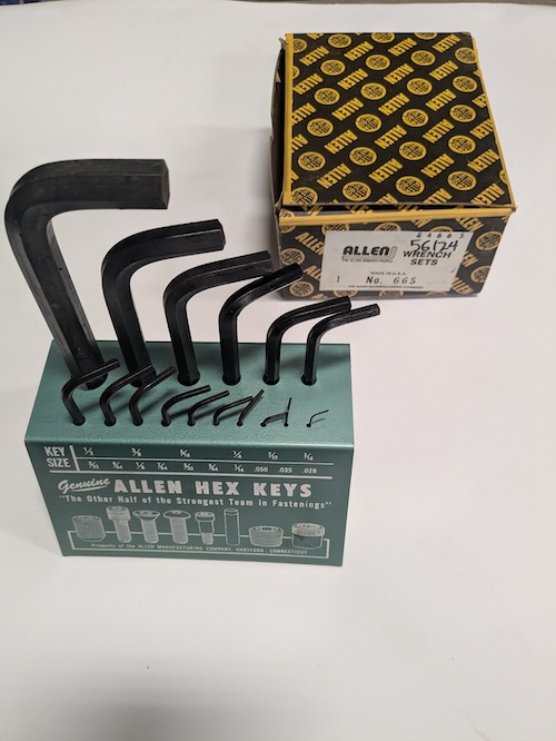 allen key set 665