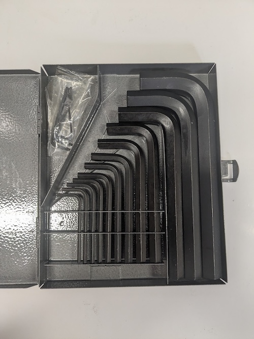 allen key set 667