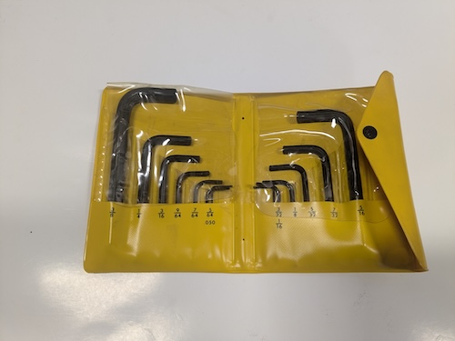 allen key set 760