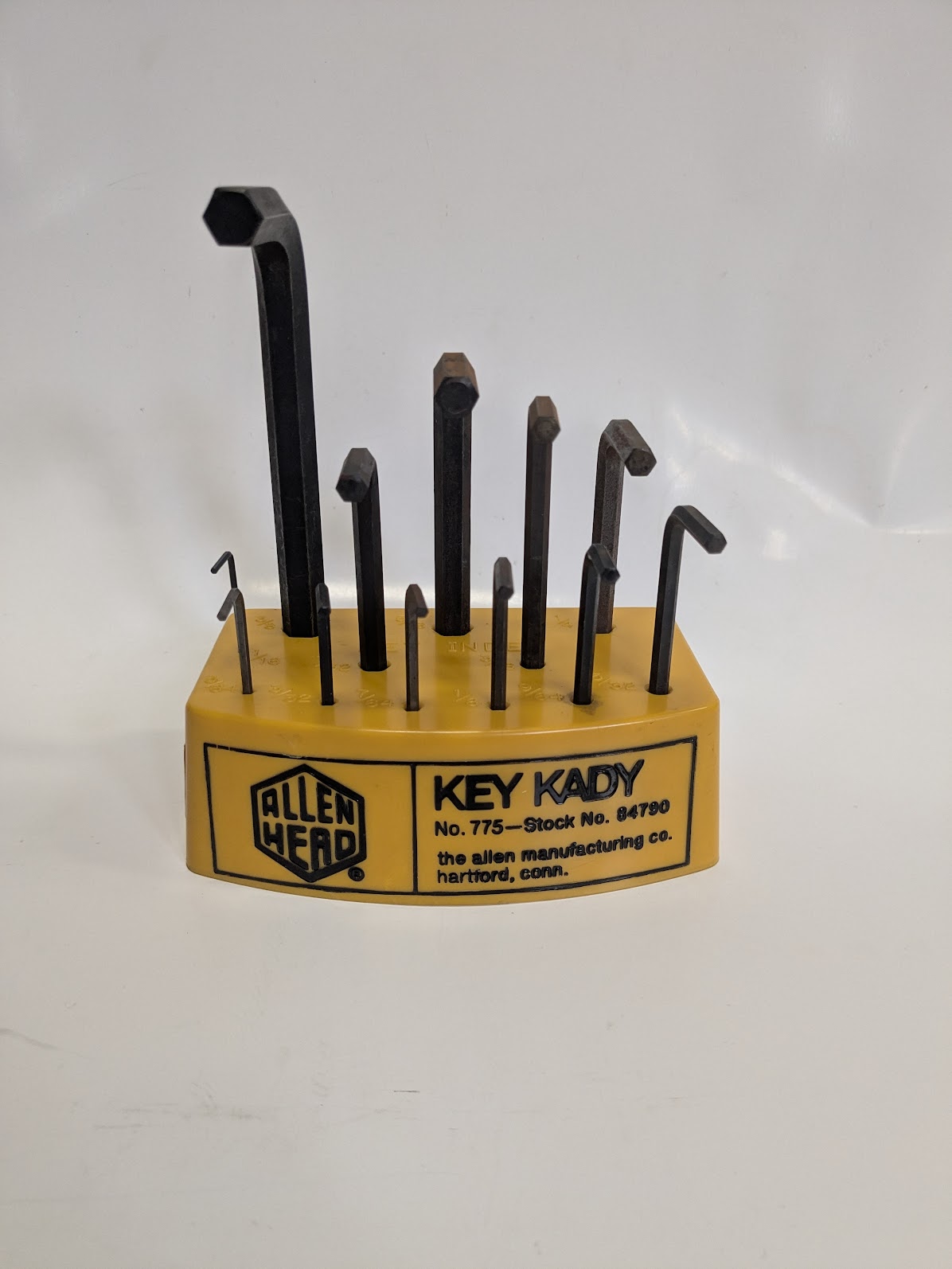allen key set 775