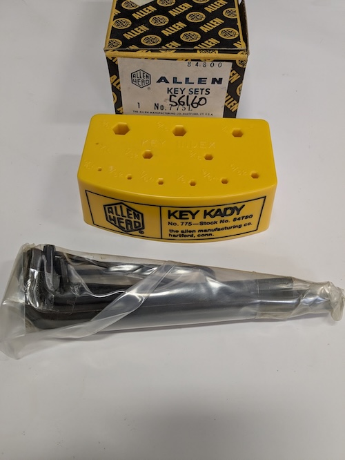 ...allen key set 775L