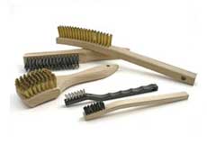 scratch brushes