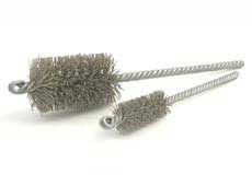 abrasive nylon twisted wire brushes