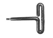 T Handle Hex Wrench<