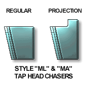 M-Series Tap Chasers