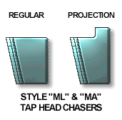 M-Series Tap Chasers