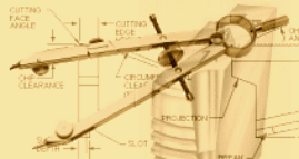 technical sketch with  a divider
