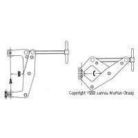 ground clamp dimensions