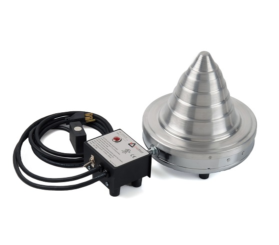 cone mounter super bearing heater