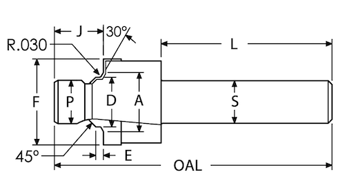and10050s port cutter dimensions