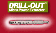 micro drill out