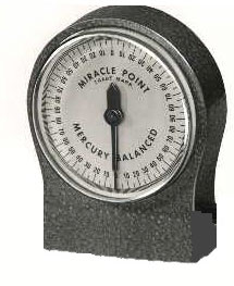 Special Order Model 10-01F Miracle Point Magnetic Base Protractor