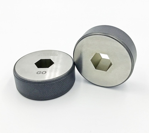 hex go no go gauge