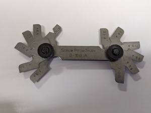 ba screw pitch gauge