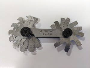 screw Pitch gage