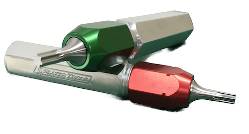 Torx-type go no go gauge