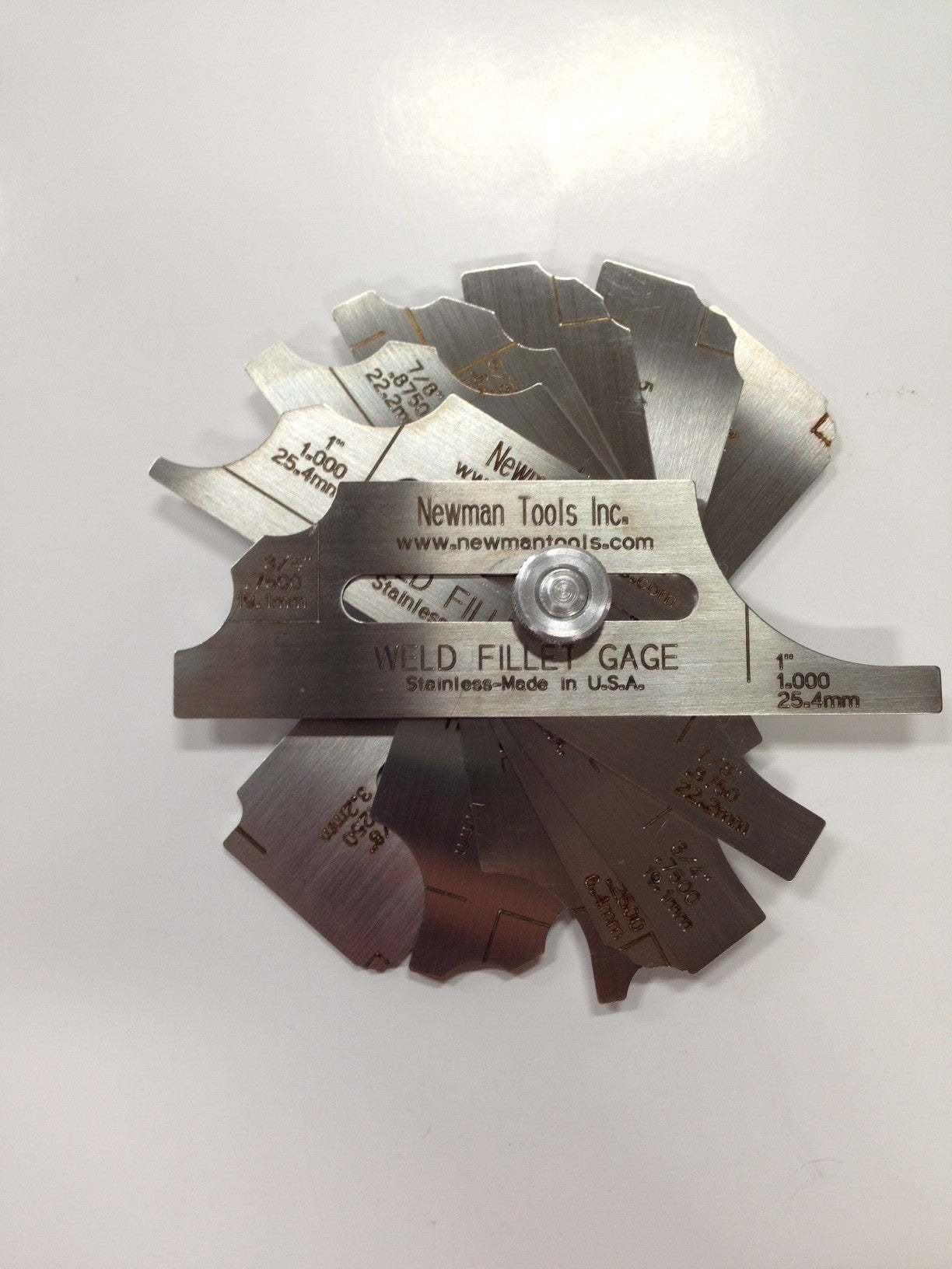WG-8 fillet weld set