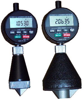 digital dialsink gages