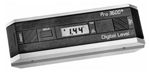 Pro 3600 Digital Protractor Inclinometer Level 
