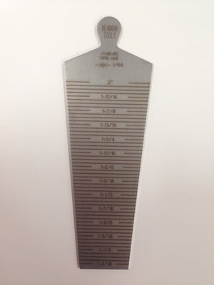 sub 28c taper gage