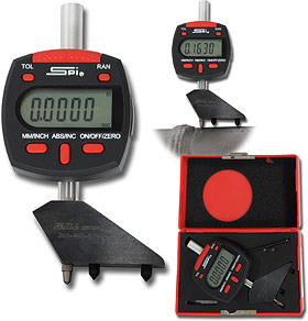 digital pit depth gage