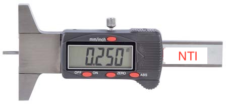 digital pit gage