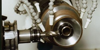 Diamond and CBN Wheels for Round Tool Manufacture  