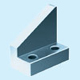 EH 15487 - 16488 V-Block Elements right/left 