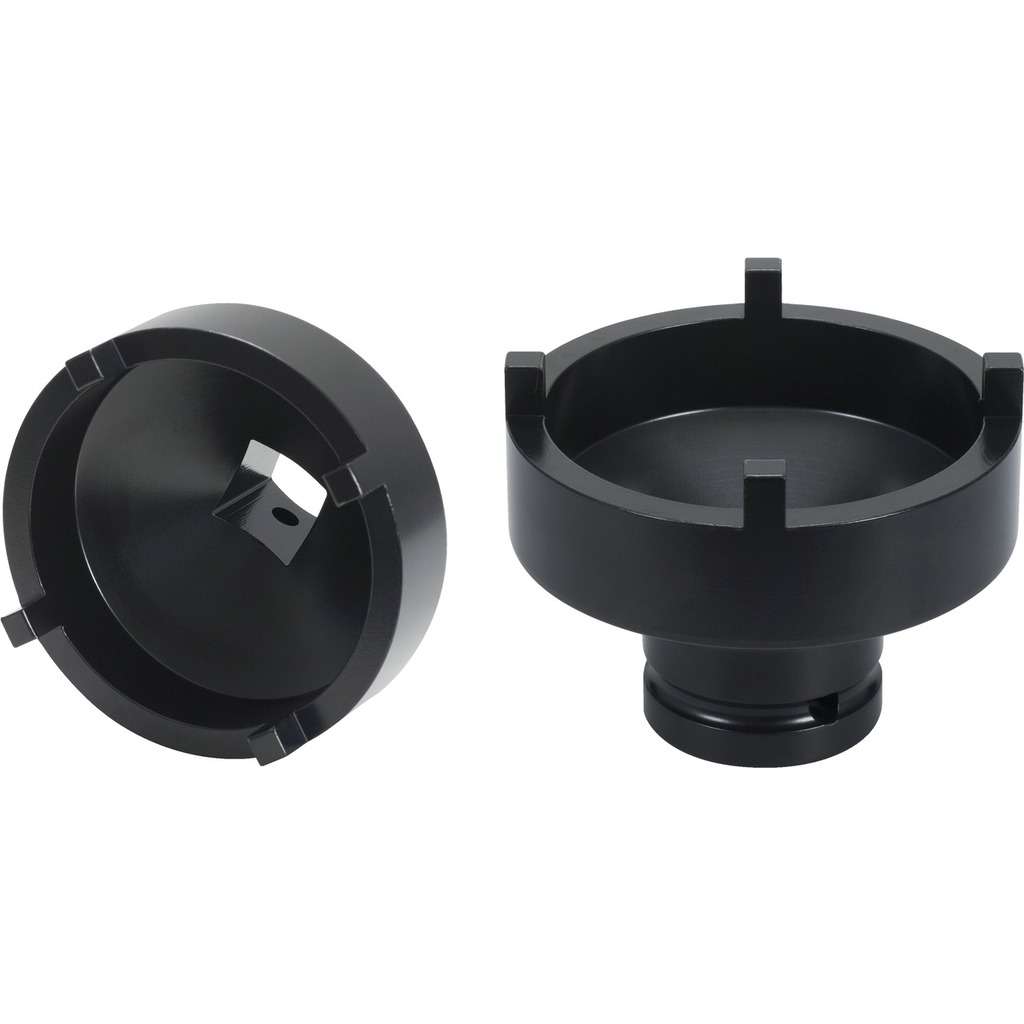 Bearing locknut sockets external spigot