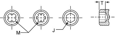 Hex and Spline DWG