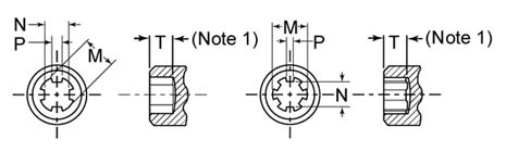Spline Socket DWG