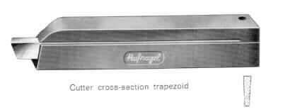 D Parting off tool
