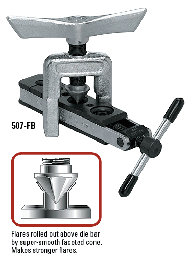 507 FB flaring tool