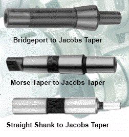 Drill America 4MT Taper Shank #6 Jacobs Taper Chuck Arbor Dew Series 