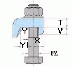 C2 lindapter dimensions